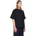 Jil Sander Black Crew-Neck T-shirt