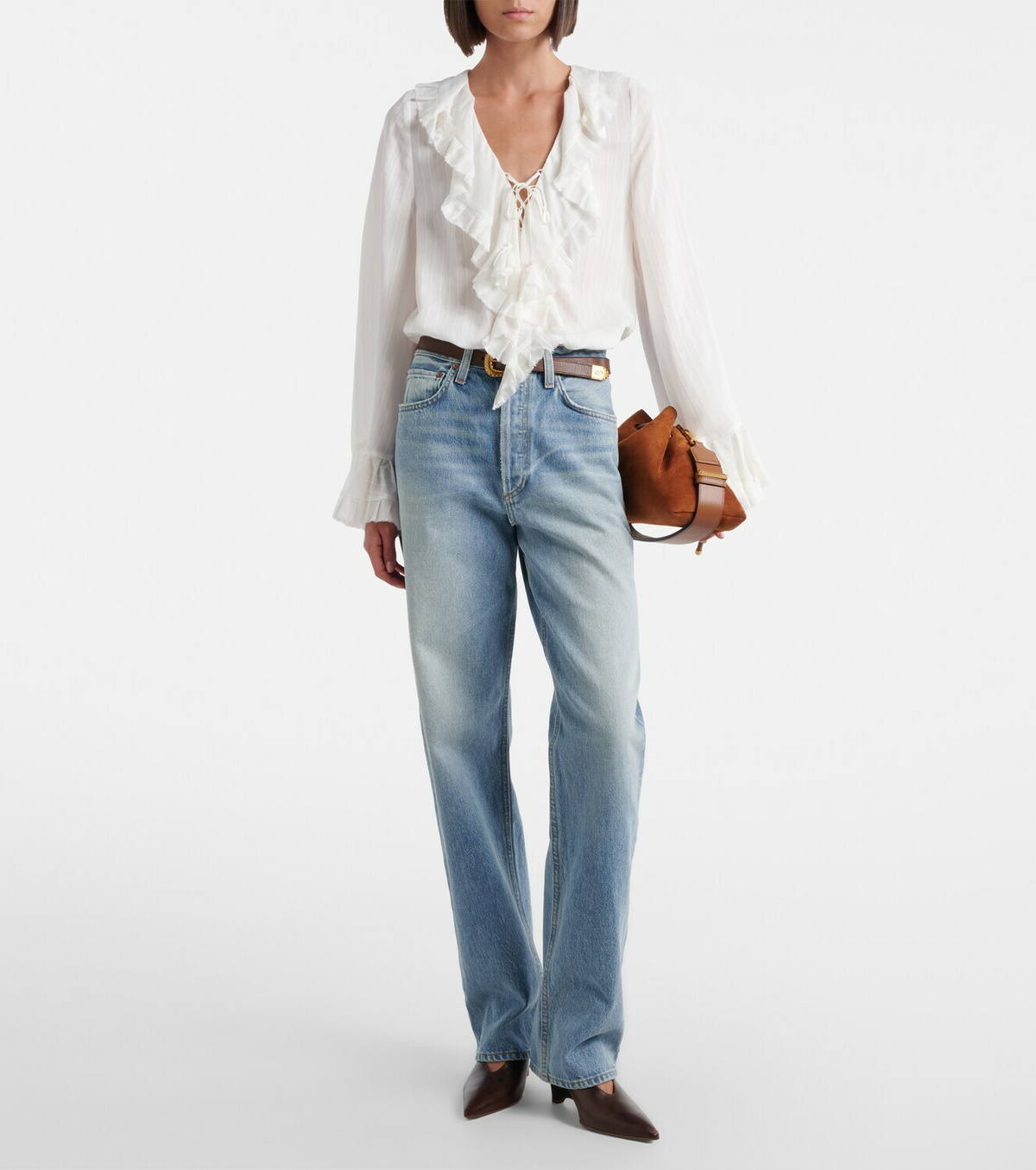 Agolde Kelly straight jeans