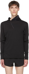 District Vision Black Johannes Thermal Sweater