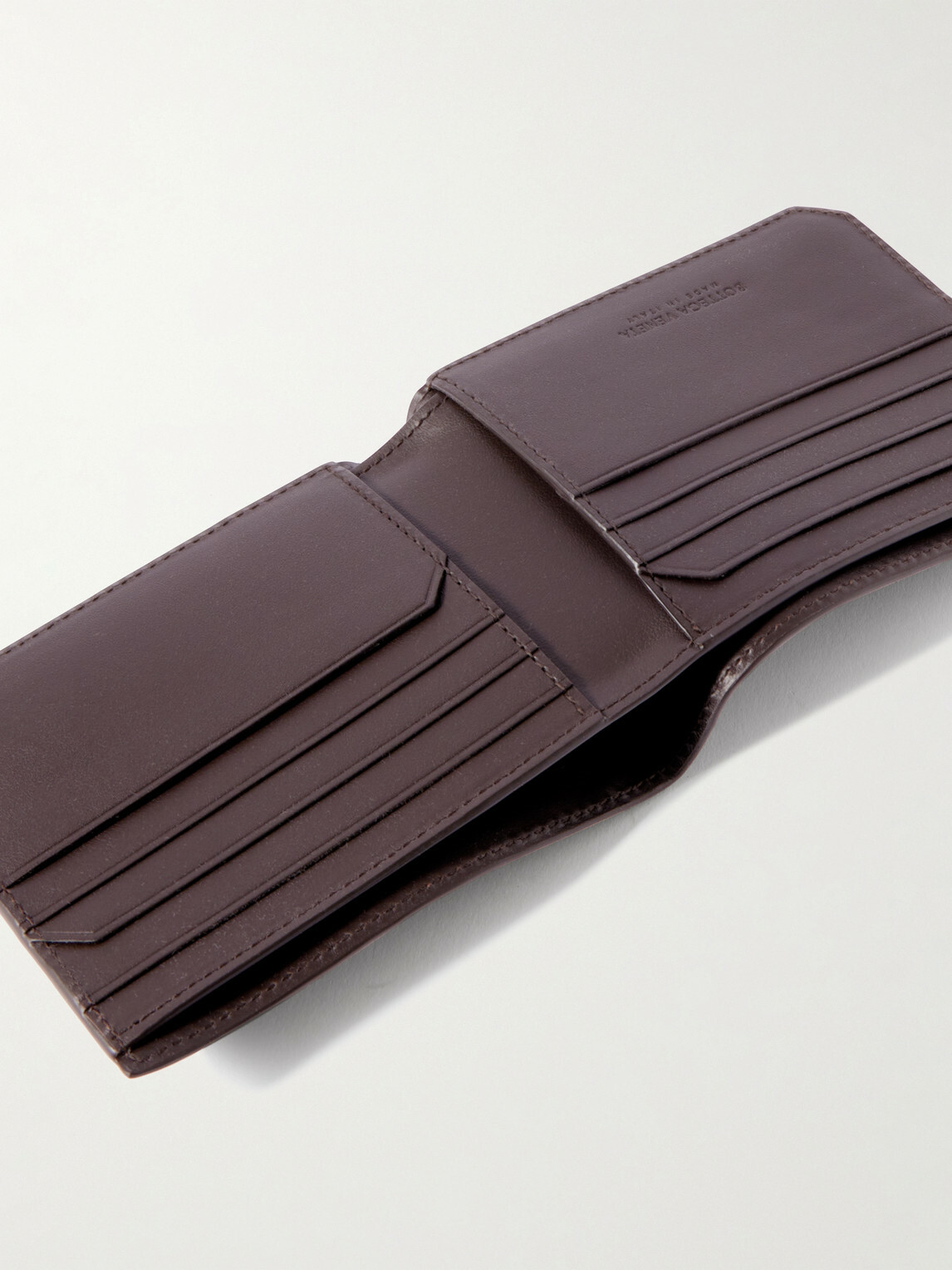 Bottega Veneta - Intrecciato Leather Billfold Wallet