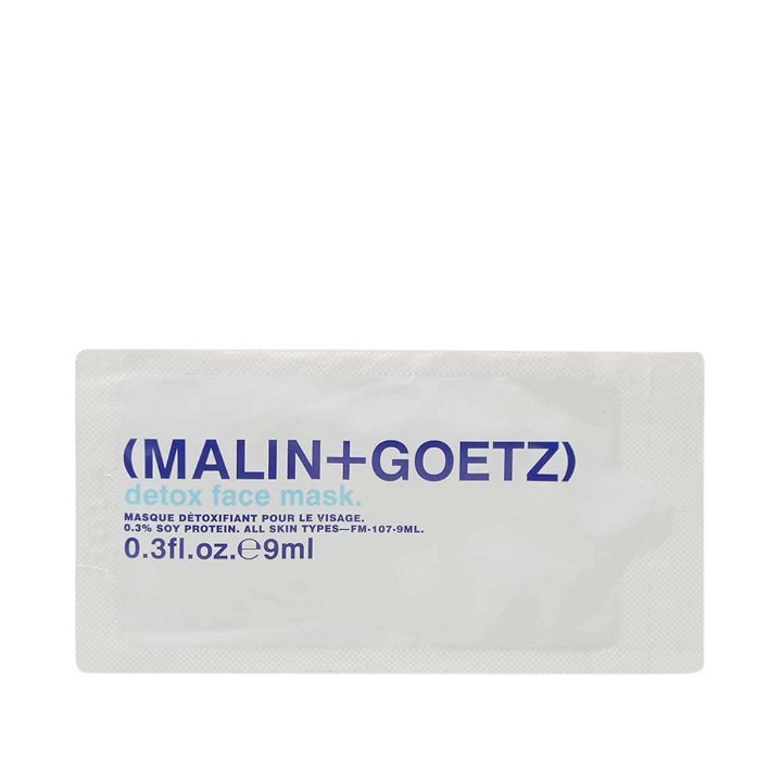Photo: Malin + Goetz Detox Face Mask Travel Set