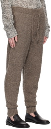 LE17SEPTEMBRE Brown Easy String Trousers