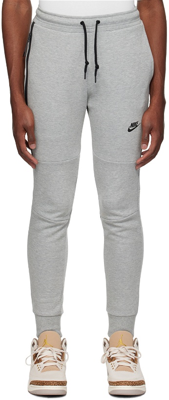 Photo: Nike Gray Drawstring Sweatpants