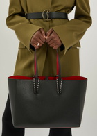 Christian Louboutin Cabata Small Leather Tote - Black - One Size