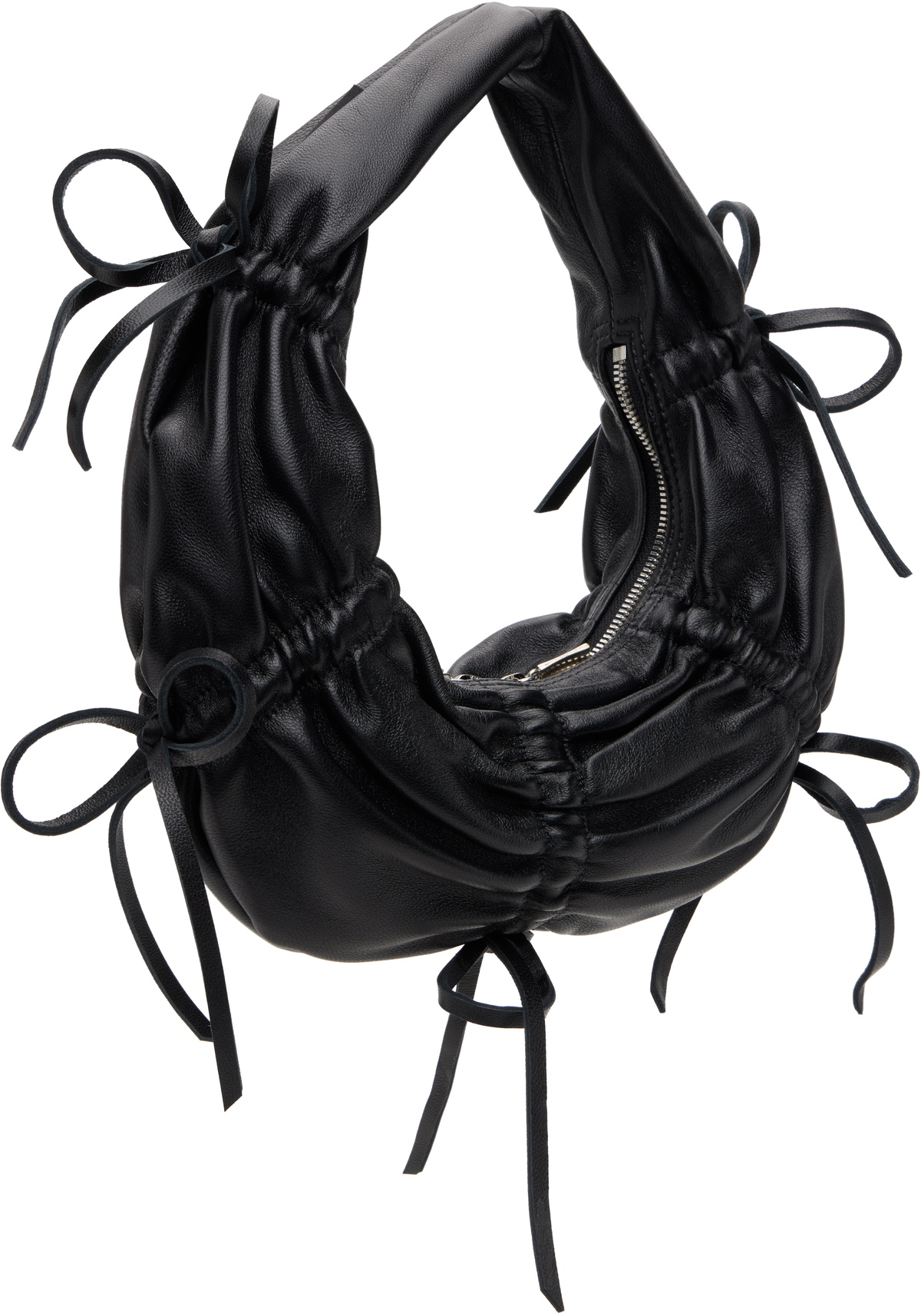 Andersson Bell Black Small Dumpling Leather Bag