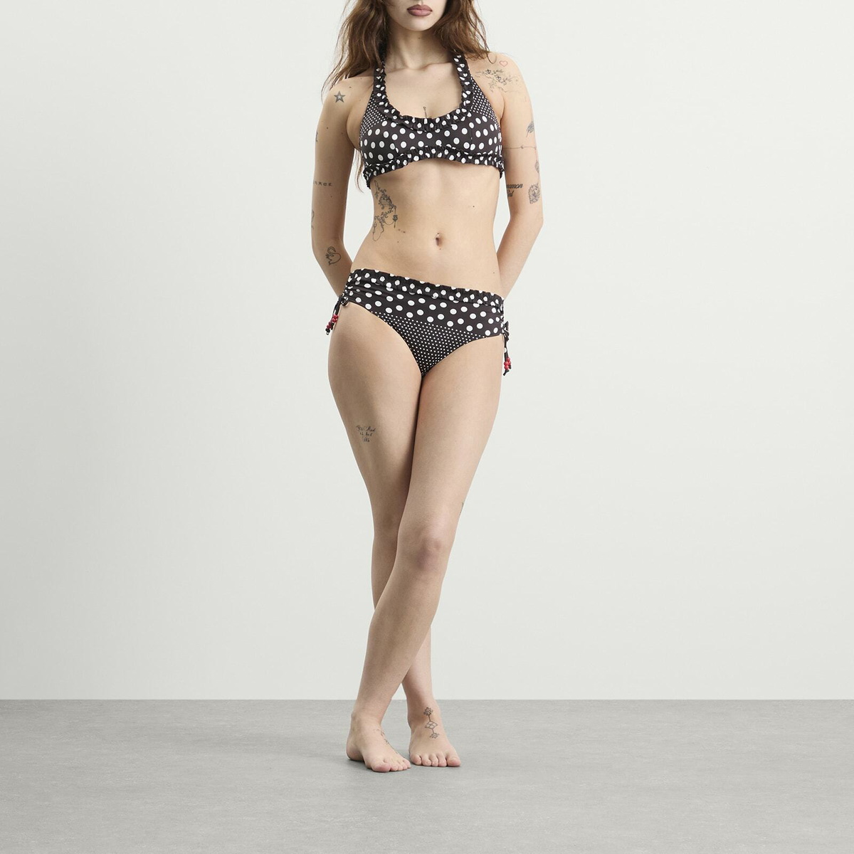 Damson Madder Women's Cove Bikini Bottom in Multi