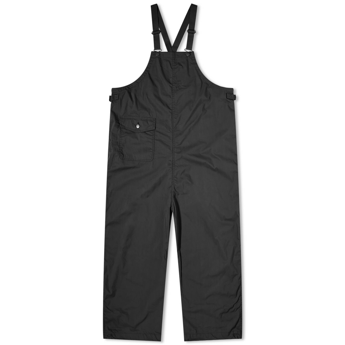 Beams Boy Women's Solotex Jumpsuit in Black Beams Boy