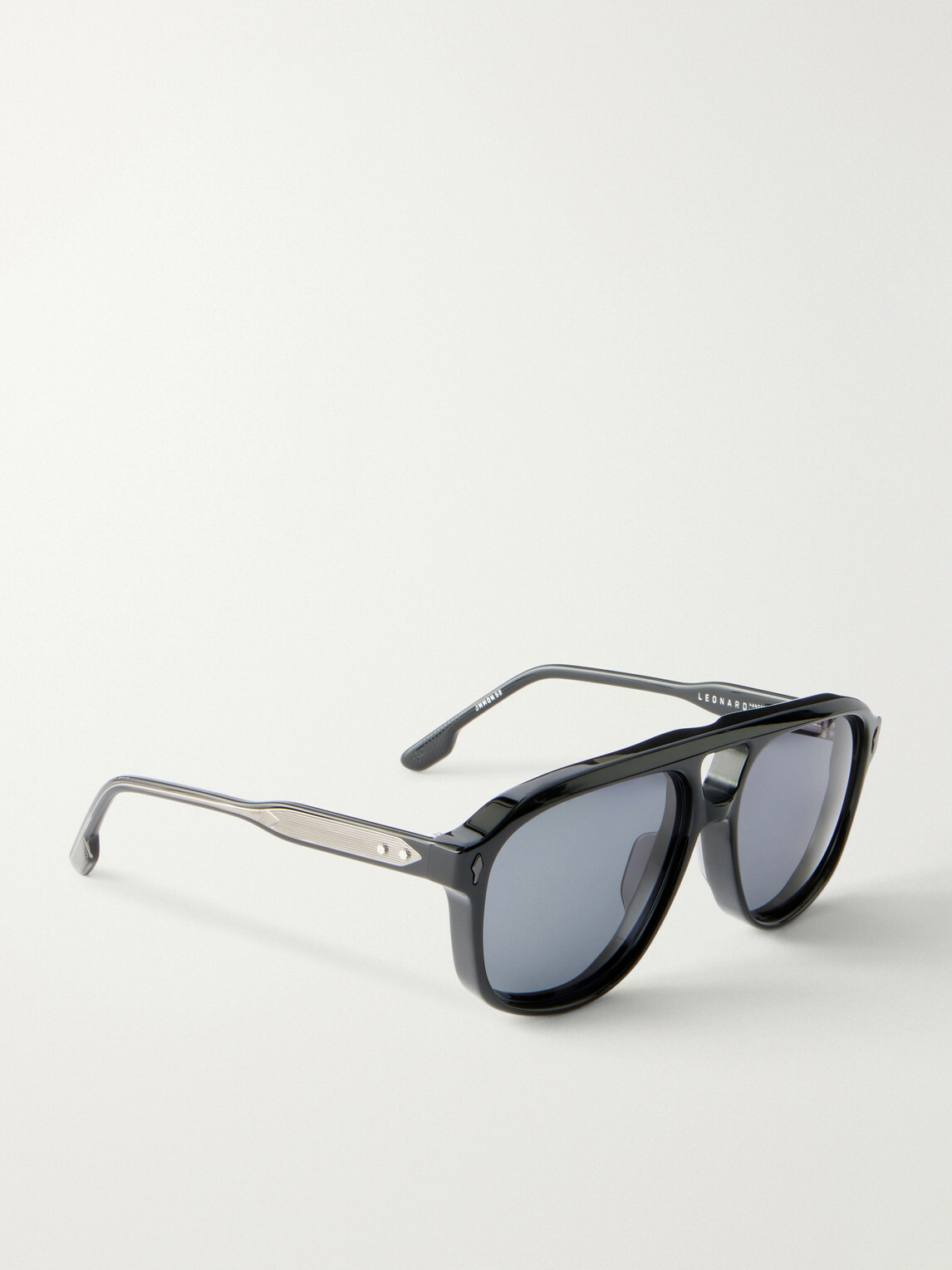 Jacques Marie Mage - Leonard Aviator-Style Acetate Sunglasses