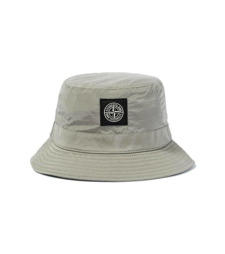 Photo: Stone Island Compass bucket hat