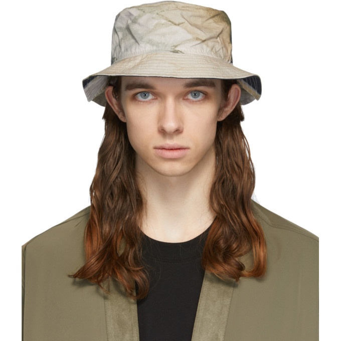 Photo: Song for the Mute Khaki and Taupe New Era Edition Car Bucket Hat