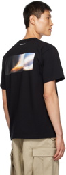 sacai Black 'Interstellar' T-Shirt