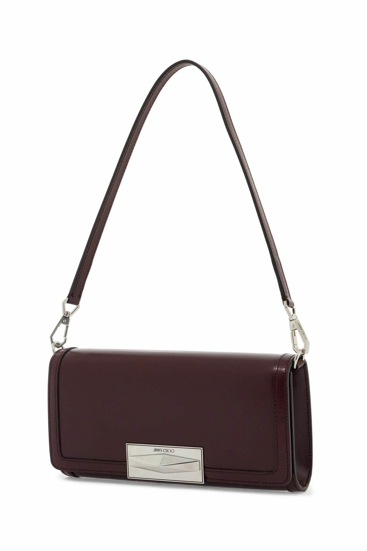 JIMMY CHOO diamond mini shoulder bag Purple