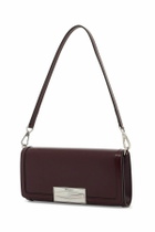 JIMMY CHOO diamond mini shoulder bag Purple