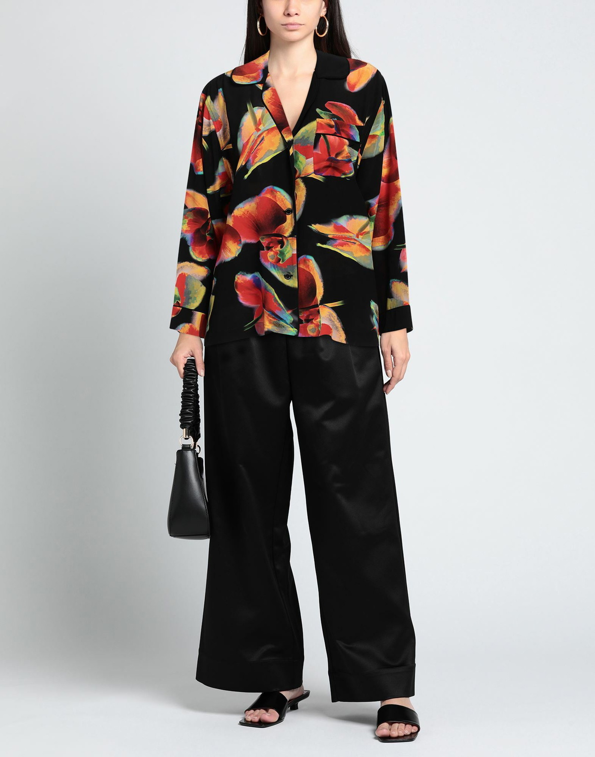 Mcqueen Womens Shirt in Black