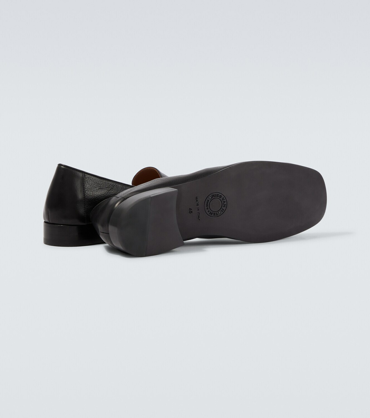 Dries Van Noten Leather loafers
