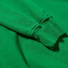 Colorful Standard Organic Quarter Zip Crew Sweat in Kelly Green