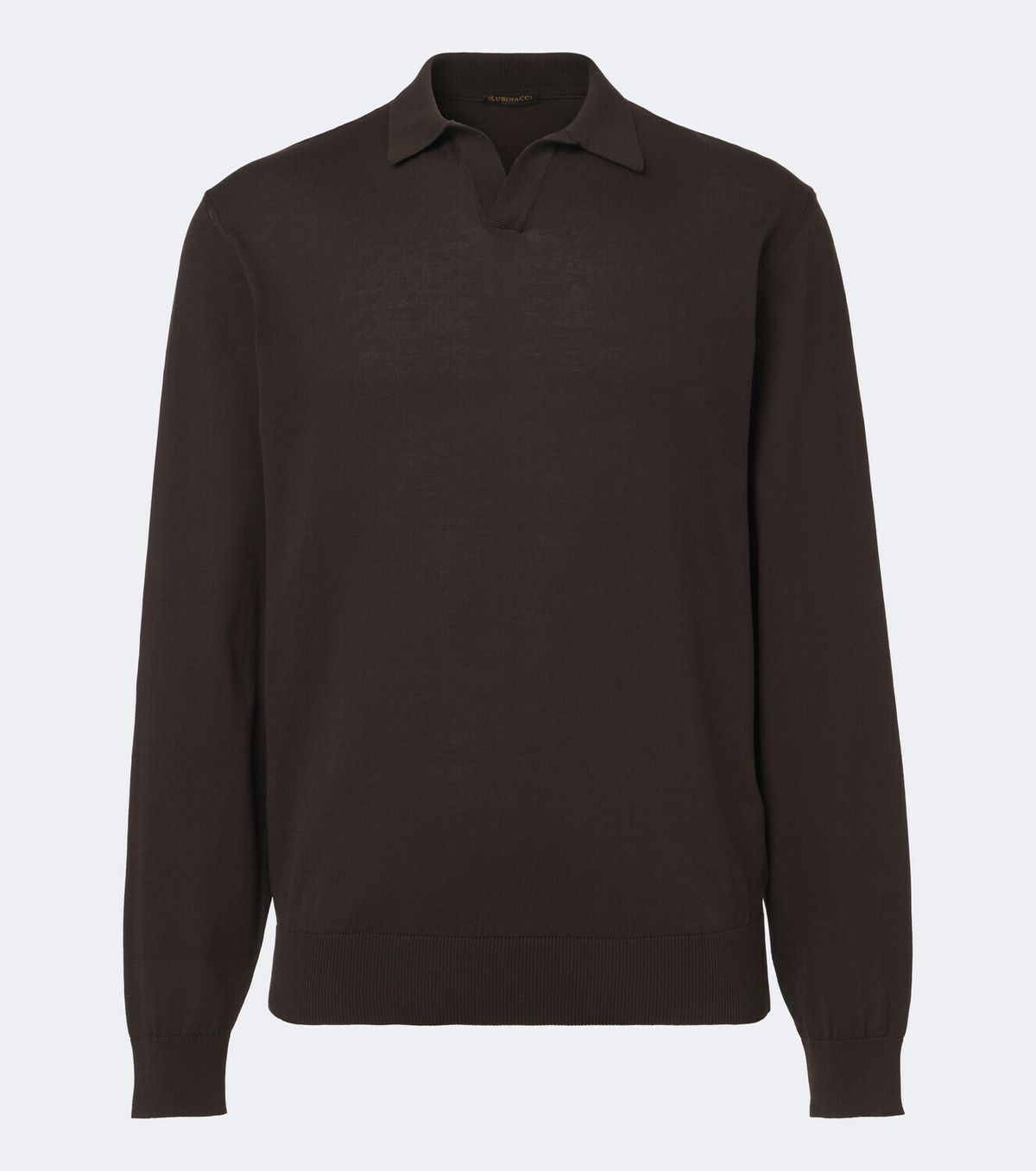 Rubinacci Cotton polo sweater