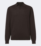 Rubinacci Cotton polo sweater
