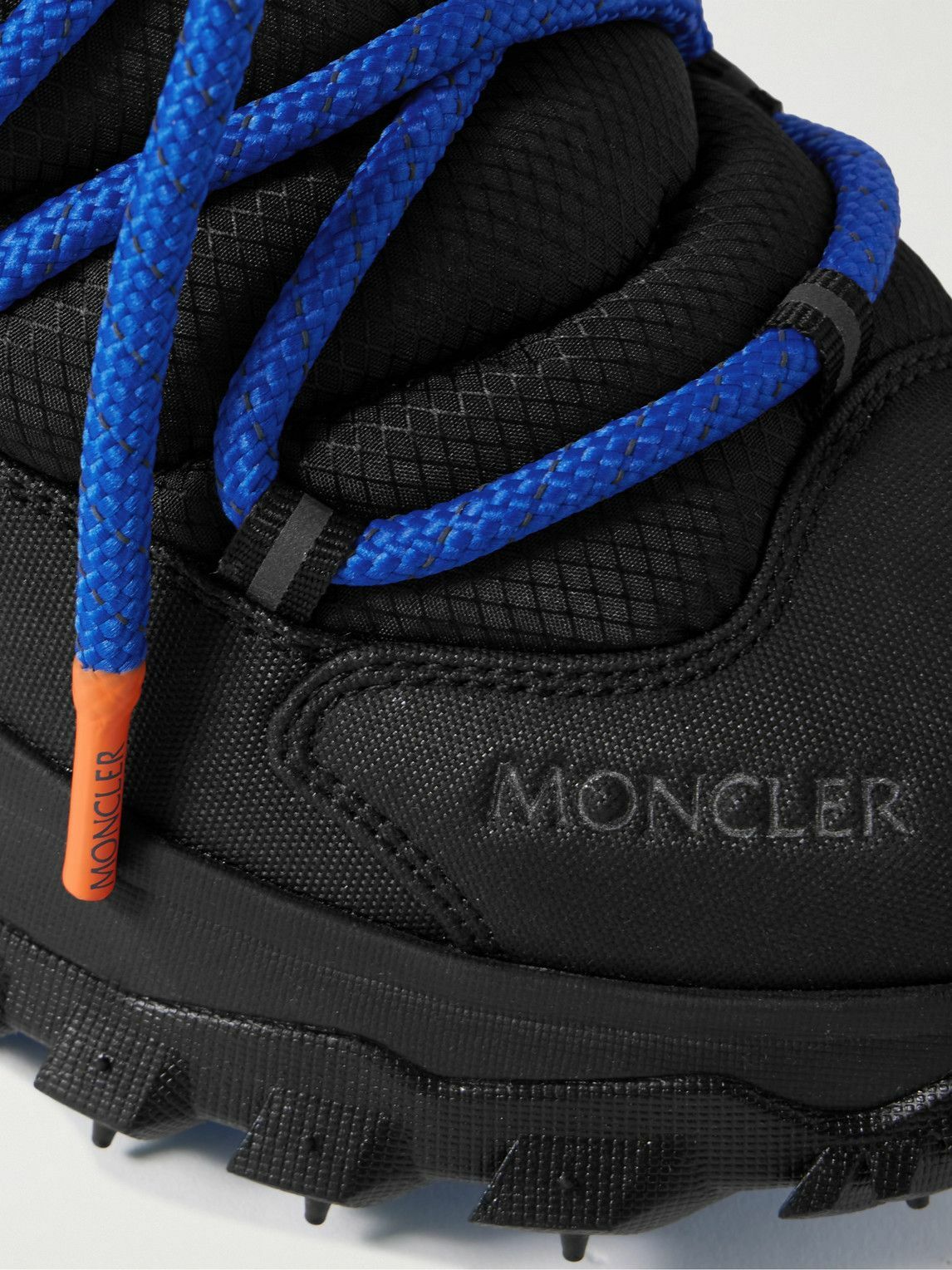 Moncler - Trailgrip Après Rubber-Trimmed GORE-TEX® Ripstop Boots