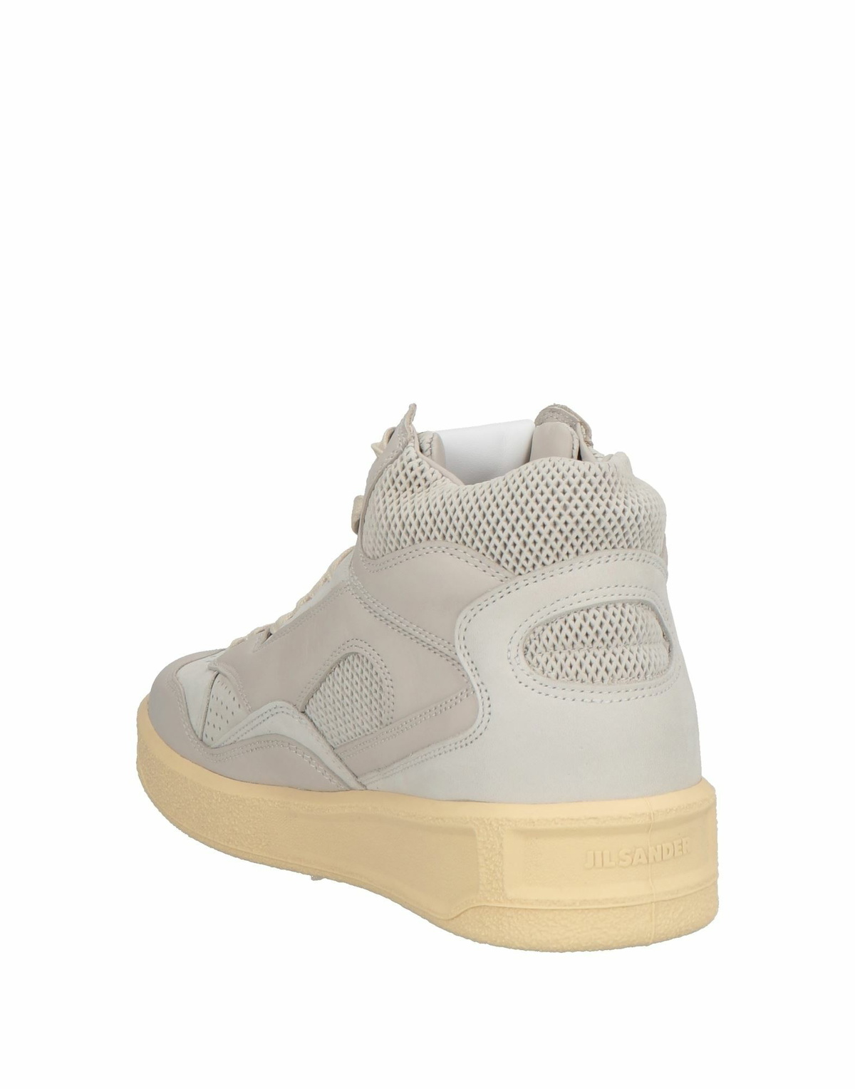 Jil Sander Womens Sneakers in Off white