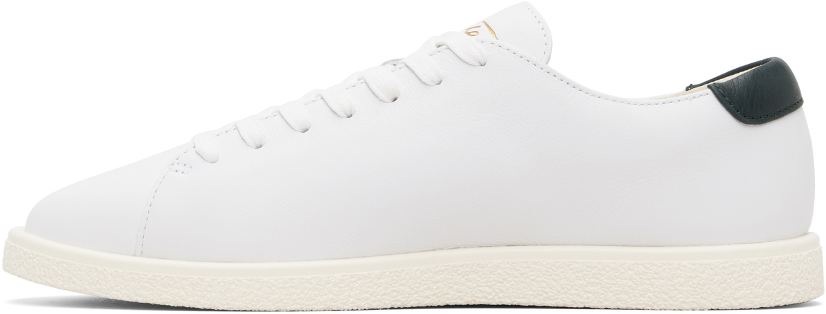 Lacoste White Linecourt Leather Sneakers