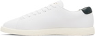 Lacoste White Linecourt Leather Sneakers