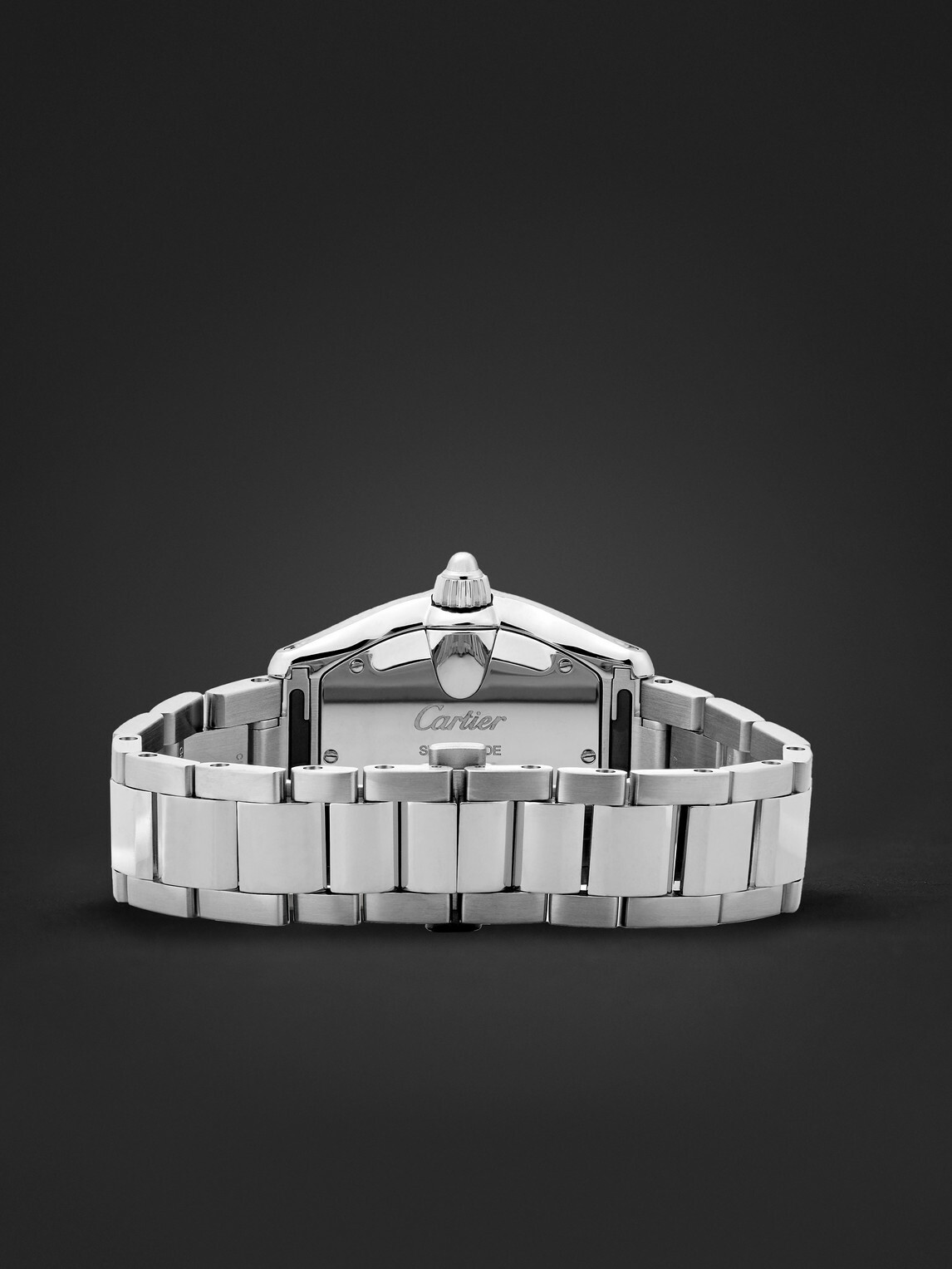 Cartier - Roadster de Cartier Automatic 47.2mm Interchangeable Stainless Steel and Alligator Watch, Ref. No. CRWSRD0020