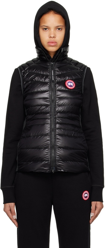 Photo: Canada Goose Black HyBridge Lite Tech Down Vest