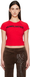 Praying Red 'Humiliated' Baby T-Shirt