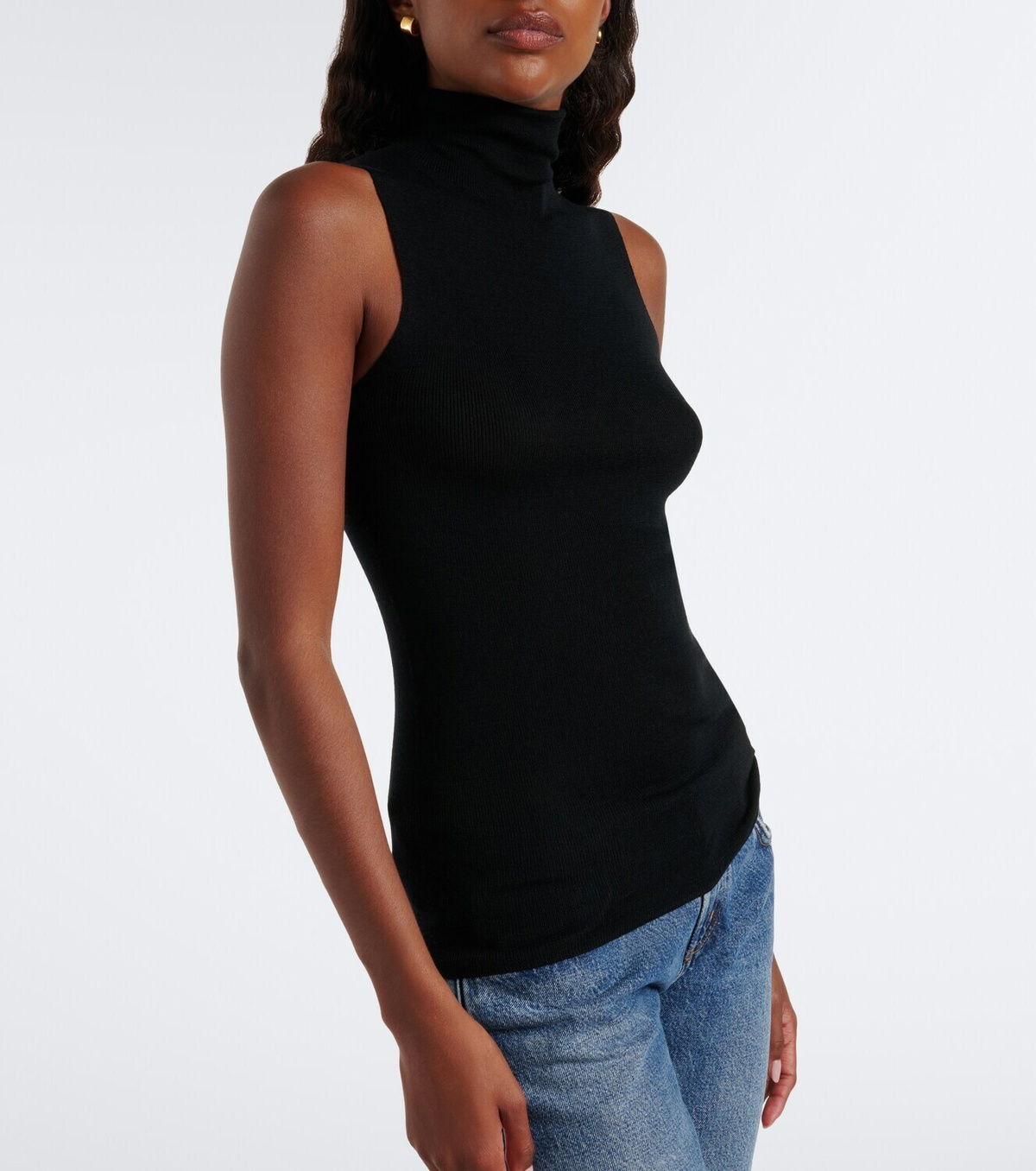 Dorothee Schumacher Virgin wool turtleneck top