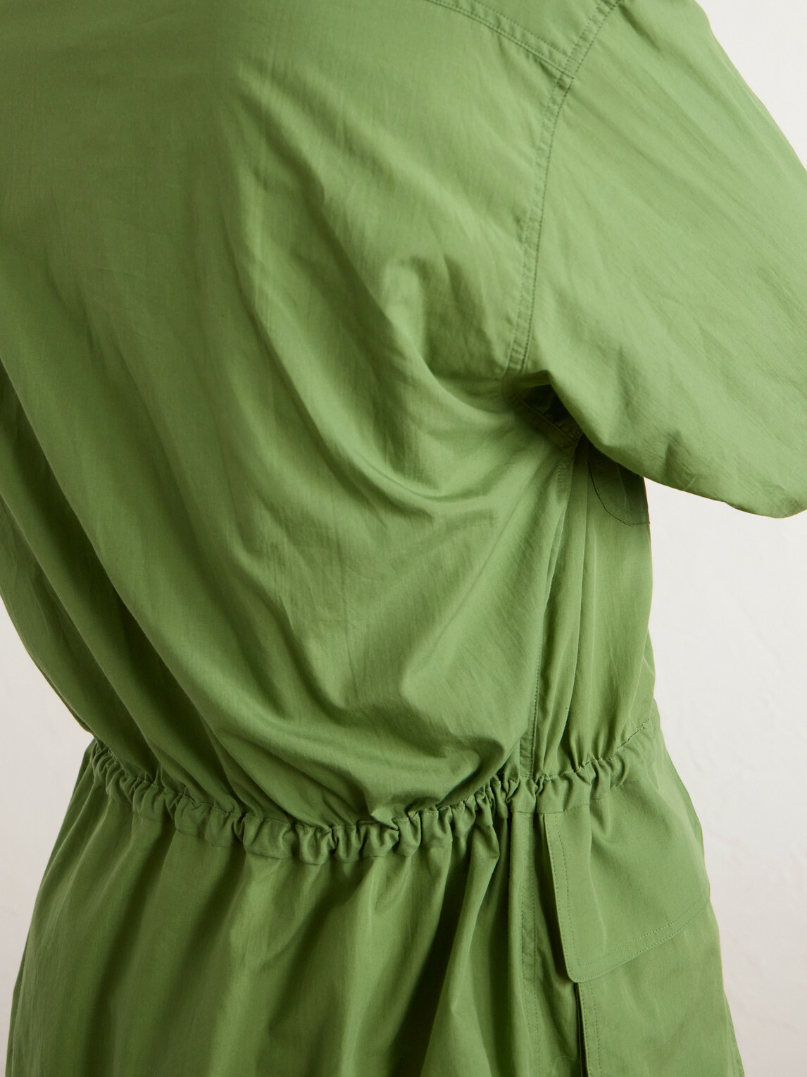 Auralee - Cotton-Poplin Blouson - Green