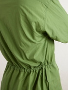 Auralee - Cotton-Poplin Blouson - Green