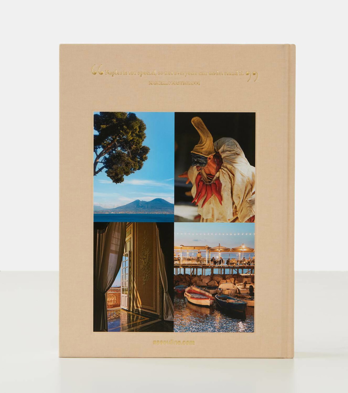 Assouline Napoli Amore book