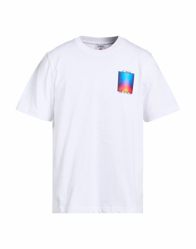 Photo: Casablanca Mens T-shirt in White