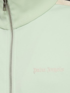 PALM ANGELS - Classic Logo Tech Zip Track Jacket