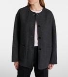 The Row Quintus cashmere jacket