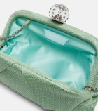 Aquazzura Tequila embellished clutch