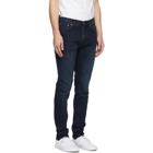 Nudie Jeans Indigo Lean Dean Jeans