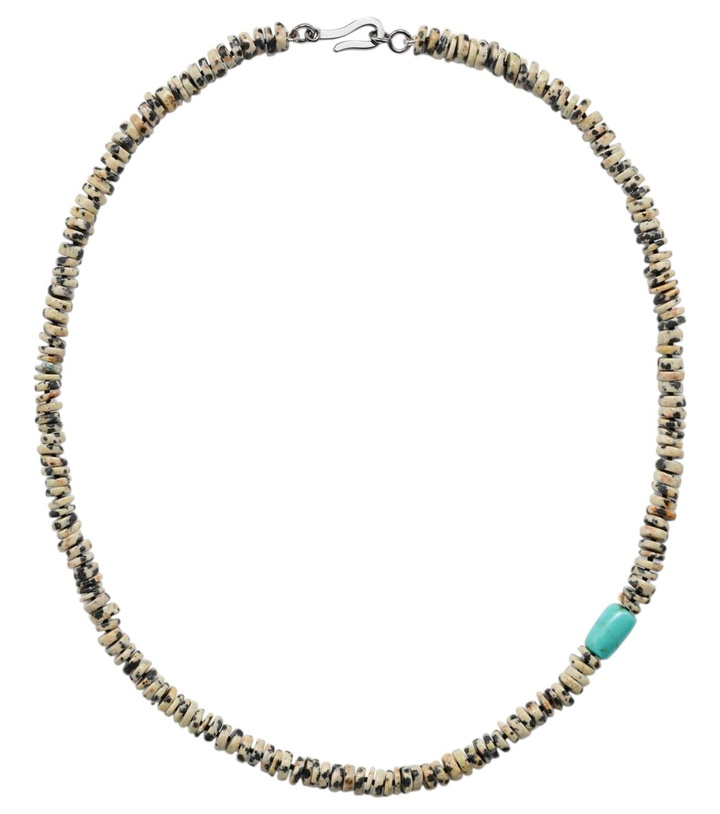 Photo: Ileana Makri Beaded necklace with quartz