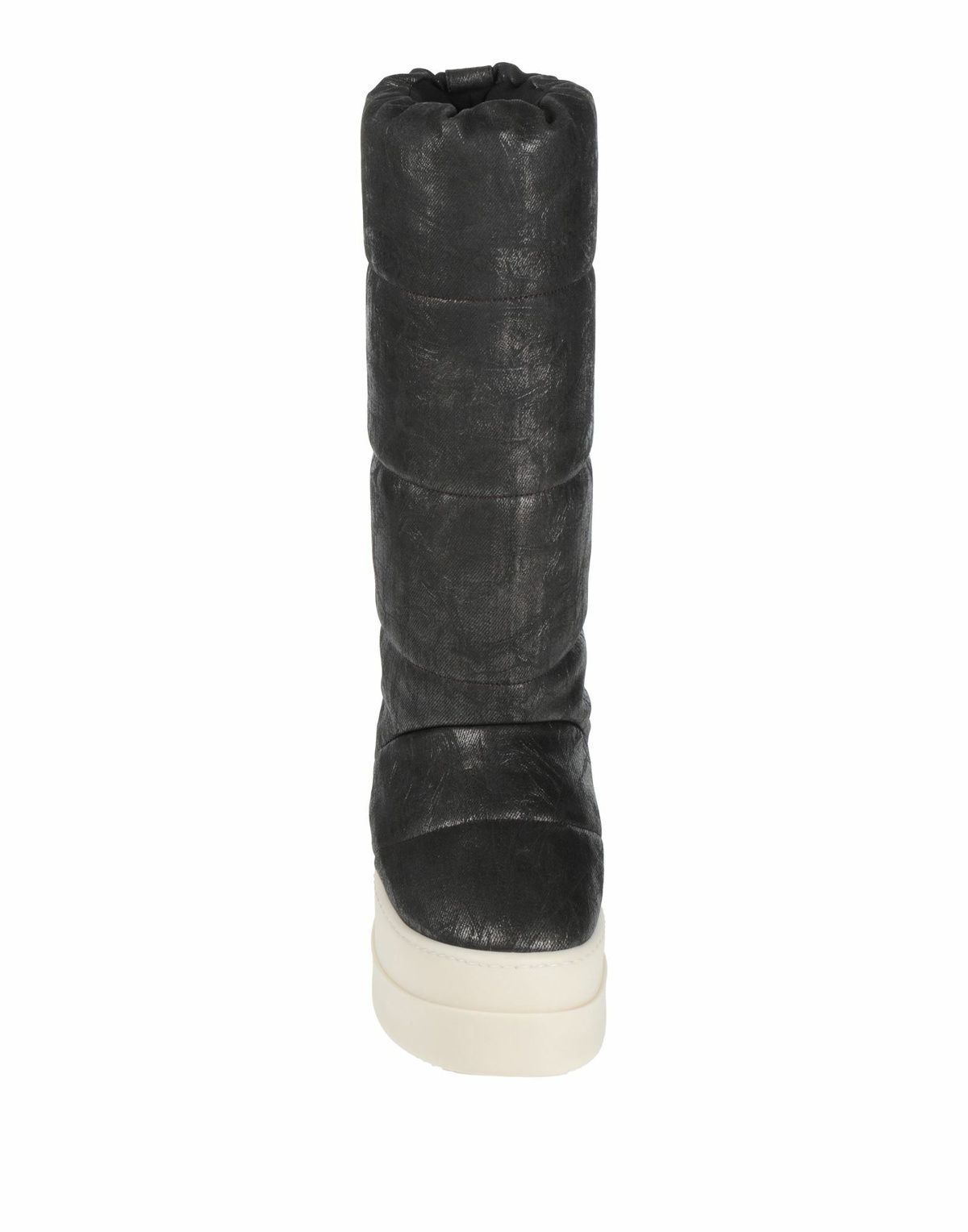 Drkshdw By Rick Owens Womens Boot Charcoal