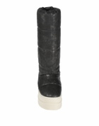 Drkshdw By Rick Owens Womens Boot Charcoal