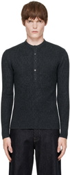 LISA YANG Gray Falk Henley