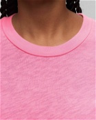 American Vintage Sonoma Tee Pink - Womens - Shortsleeves