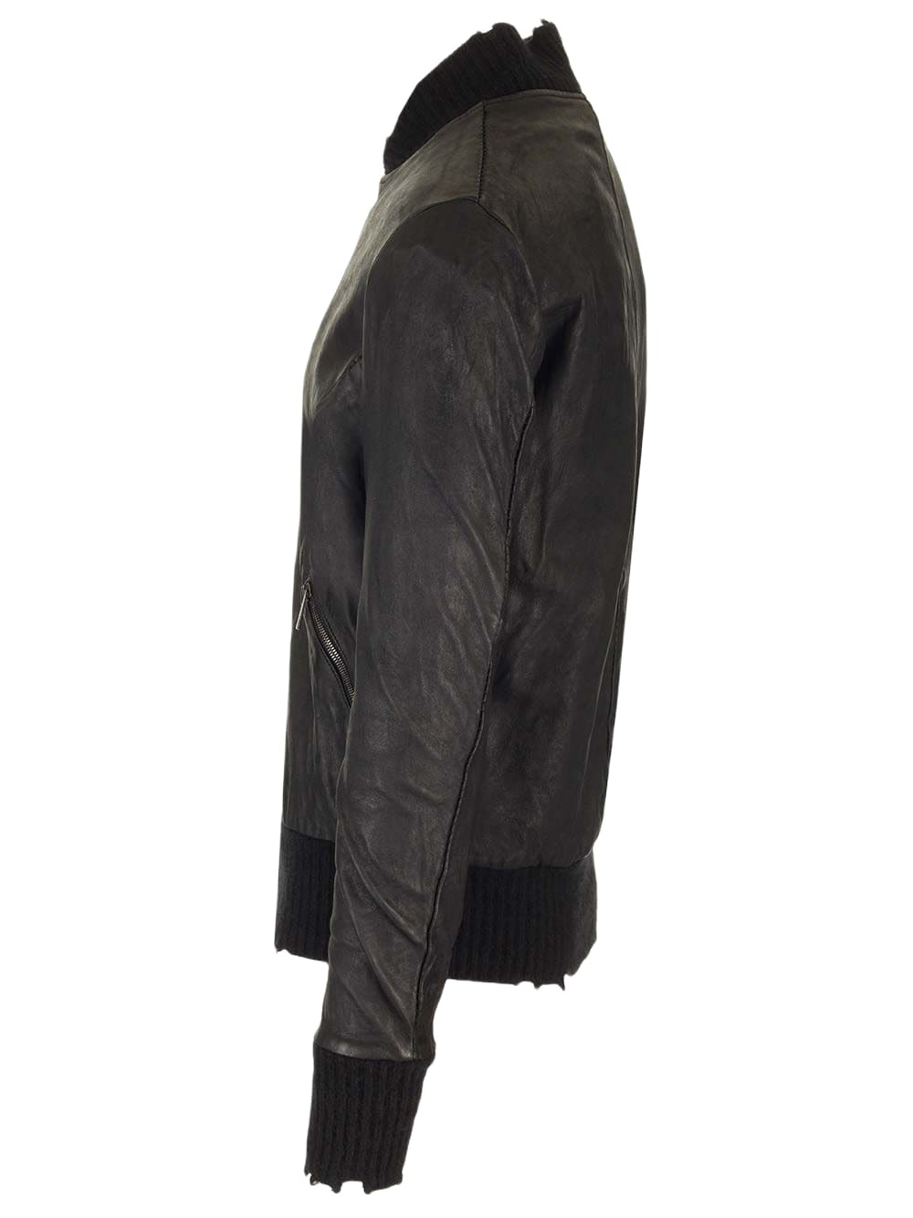Giorgio Brato Bomber Brushed Vegetal Lamb Leather