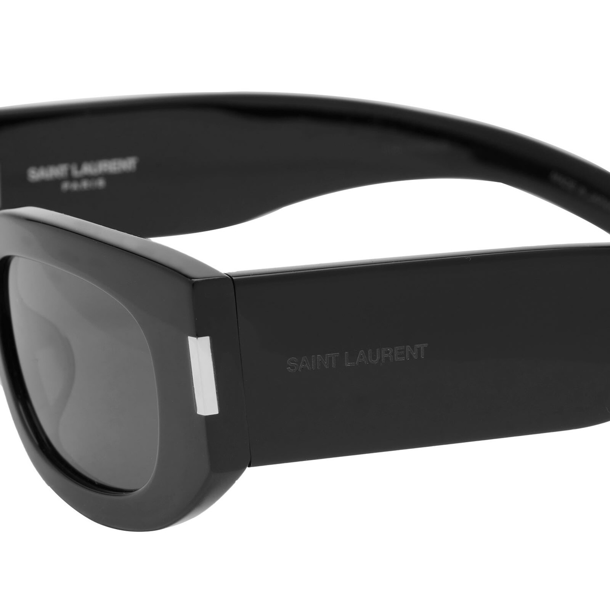 Final Price! Saint Laurent SL697 001 Black Sunglasses New SAINT LAURENT SL697 001 Black/Black 51-21-140 Sunglasses  main image 3