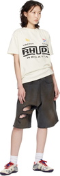 Rhude Off-White Rhude Regatta Club T-shirt