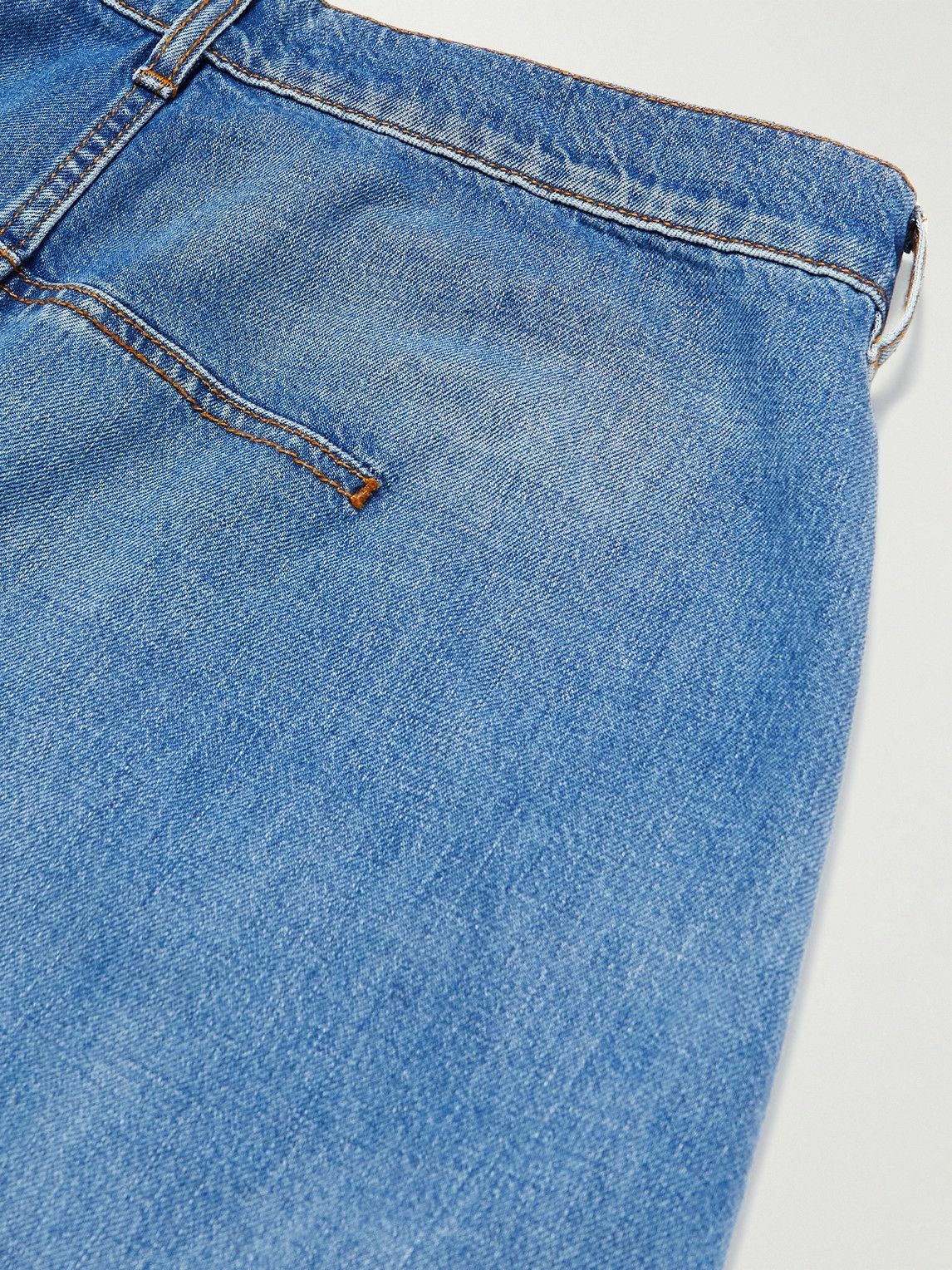 JW Anderson - Twisted Workwear Wide-Leg Jeans - Blue JW Anderson