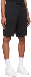 Theory Black Cannes Shorts