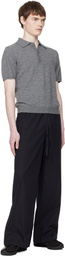 Entire Studios Black Pajama Lounge Pants