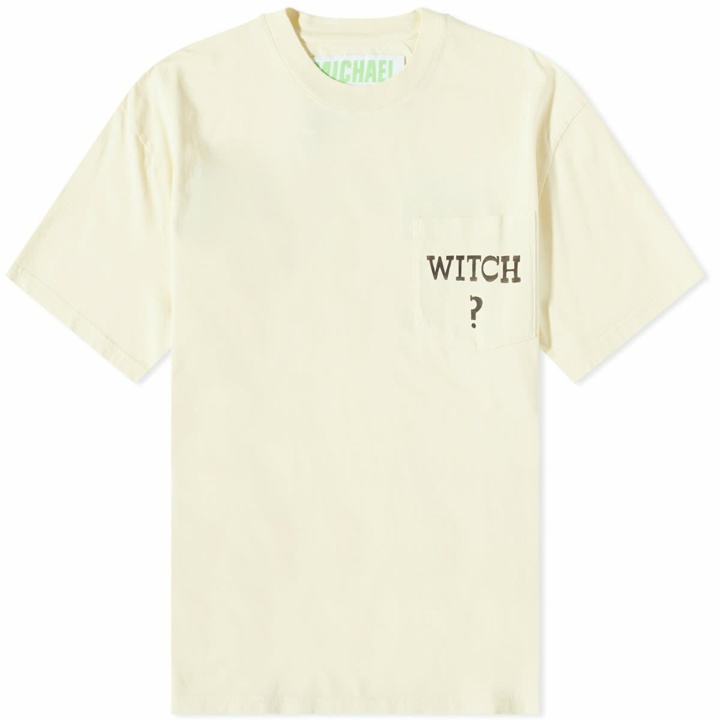 Photo: JW Anderson Women's x Michael Clark Witch? T-Shirt in Cream